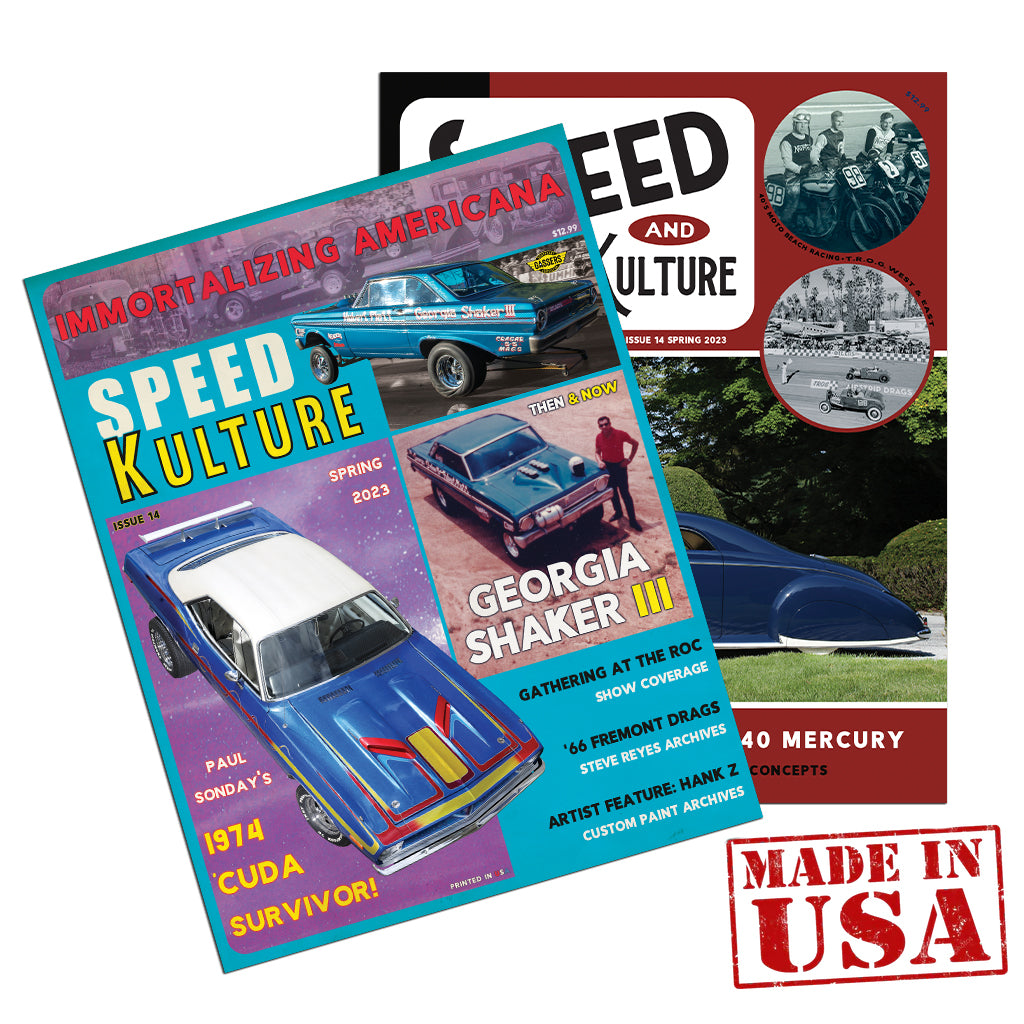 Issue #14 - Spring 2023 - Speed and Kulture