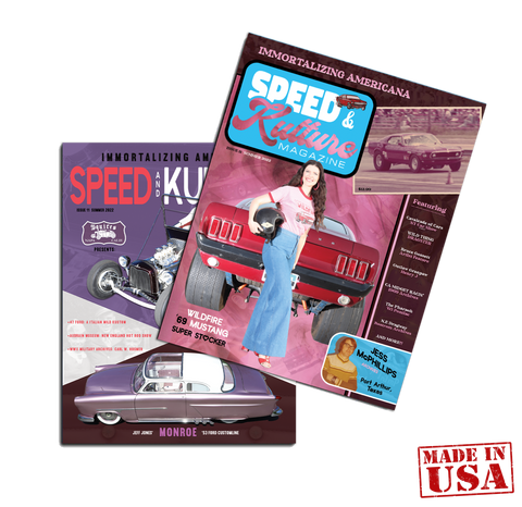 Issue #11 -  Summer 2022 - Speed and Kulture