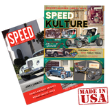 Issue #12 -  Fall 2022 - Speed and Kulture