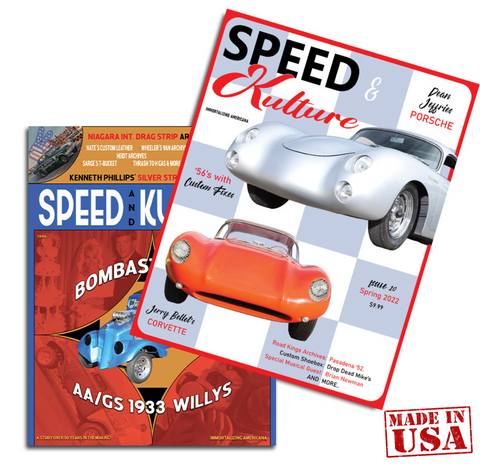 Issue #10 -  Spring 2022 - Speed and Kulture