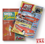 Issue #7 -  Summer 2021 - Speed and Kulture
