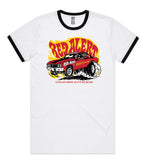 Red Alert Chevelle Ringer - Black Sleeve - Pre Order