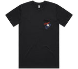 Steven Schmidts 34 Ford By Jacqueline Davies Short Sleeve Pocket T Black