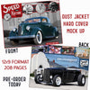 PRE ORDER  2025 Speed & Kulture Vol. 1 9X12 BOOK