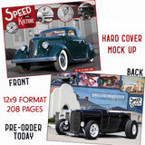 PRE ORDER  2025 Speed & Kulture Vol. 1 9X12 HARD COVER BOOK