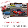 PRE ORDER June 2025 Speed & Kulture Vol. 1 9X12 BOOK