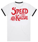 Red Alert Chevelle Ringer - Black Sleeve - Pre Order