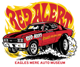 Red Alert Chevelle Ringer - Black Sleeve - Pre Order