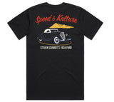 Steven Schmidts 34 Ford By Jacqueline Davies Short Sleeve Pocket T Black