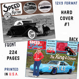 2025 Speed & Kulture Vol. 1 9X12 HARD COVER BOOK 224 page. (Being printed ) shipping starts Dec 2025