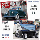 2025 Speed & Kulture Vol. 1 9X12 HARD COVER BOOK 224 page. (Being printed ) shipping starts Dec 2025