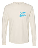 Dick King Roadster Long Sleeve Ivory T-Shirt