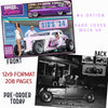 PRE ORDER  2025 Speed & Kulture Vol. 1 9X12 HARD COVER BOOK
