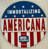 Immortalizing Americana Magnet 1