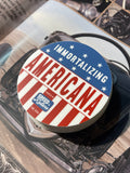 Immortalizing Americana sticker 1