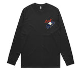 Steven Schmidts 34 Ford By Jacqueline Davies Long Sleeve Black