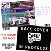 PRE ORDER  2025 Speed & Kulture Vol. 1 9X12 BOOK