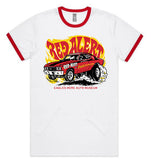Red Alert Chevelle Ringer - Red Sleeve - Pre Order