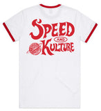 Red Alert Chevelle Ringer - Red Sleeve - Pre Order