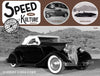 PRE ORDER  2025 Speed & Kulture Vol. 1 9X12 BOOK