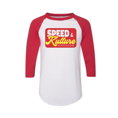 Speed and Kulture 70s Baseball Tee