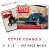 PRE ORDER June 2025 Speed & Kulture Vol. 1 9X12 BOOK