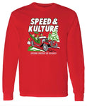 Speeding Through the Holidays - Long Sleeve T-Shirt