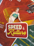 Speed & Kulture Chronicles Sticker