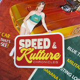 Speed & Kulture Chronicles Magnet