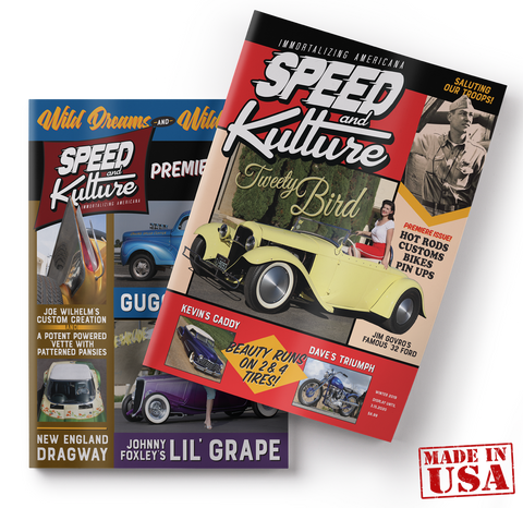 Issue #1 - Winter 2019 - Speed and Kulture