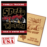 Limited Edition Issue #13 - Winter 2023 - Speed and Kulture