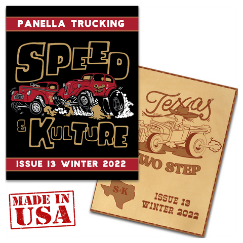 Limited Edition Issue #13 - Winter 2023 - Speed and Kulture