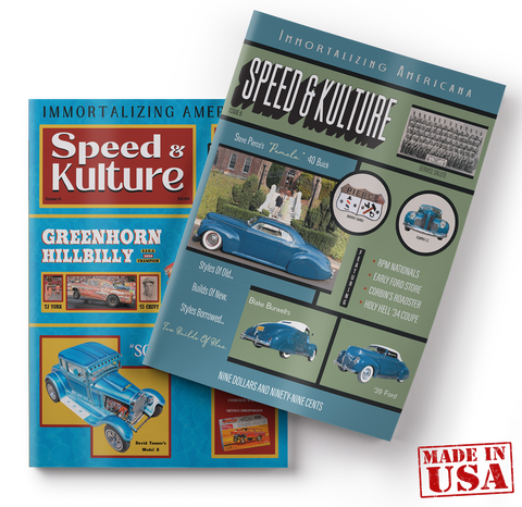 Issue #6 -  Spring 2021 - Speed and Kulture