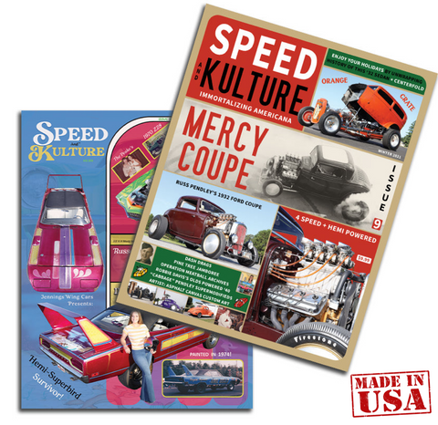 Issue #9 -  Winter 2021 - Speed and Kulture