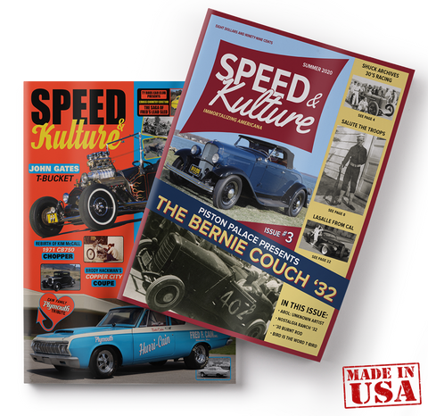 Issue #3 - Summer 2020 - Speed and Kulture