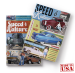 Issue #8 -  Fall 2021 - Speed and Kulture